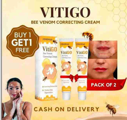 New Revitalizing Bee Venom Cream – Natural Skin Restoration & Vitality (Buy 1 Get 1 Free🔥)