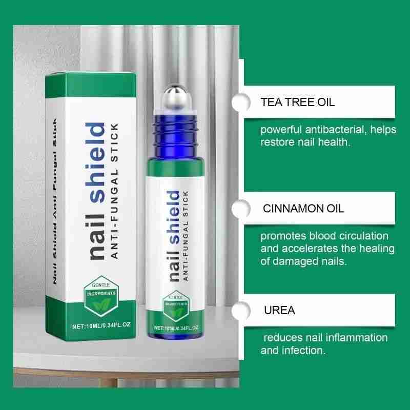 Nail Shield Serum Anti Fungal Stick Roll On 10ml