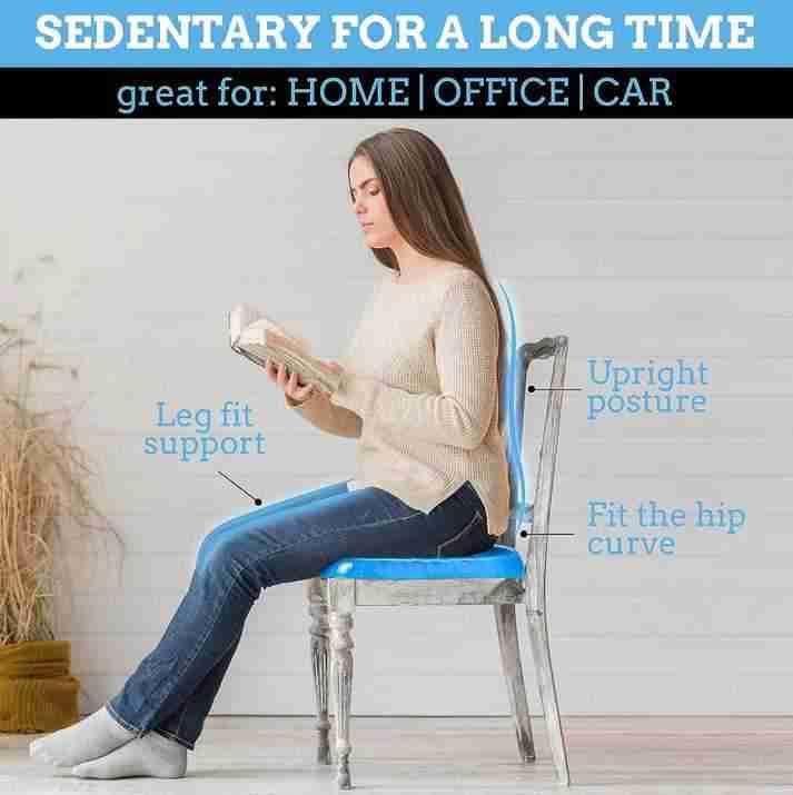 Gel Seat Ultimate Comfort Cushion: Elevate Your Sitting Experience