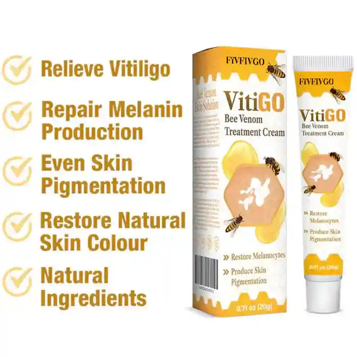 New Revitalizing Bee Venom Cream – Natural Skin Restoration & Vitality (Buy 1 Get 1 Free🔥)