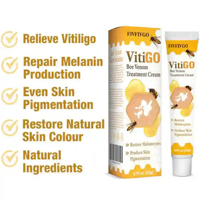 New Revitalizing Bee Venom Cream – Natural Skin Restoration & Vitality (Buy 1 Get 1 Free🔥)